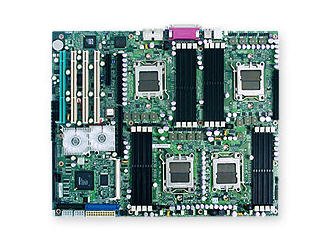【中古】【インポート品・未当て嵌める】6中核グループ/クアッドコア/デュアル中核グループAMD Opteron 8000続きもの(ソケットF)相応う。