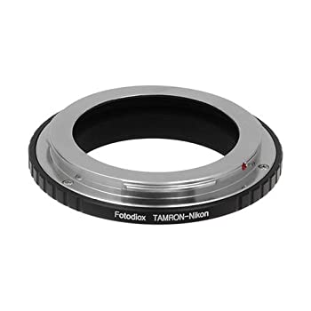 【中古】【輸入品・未使用】Fotodiox レンズマウントアダプター Tamron Adaptall (Adaptall-2) レンズとNikon Fマウントカメラ用|ムジカ&フェリーチェ店