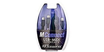 【中古】【輸入品・未使用】ART MConnect USB-To-MIDI Cable by ART｜ムジカ＆フェリーチェ店