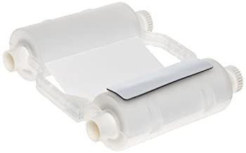 【中古】【インポート品・未当て嵌める】Brady B30-R4400-WT 200\u0027 Length x 4.33 Width%ｶﾝﾏ% White BBP31 Heavy-Duty Ribbon by Brady