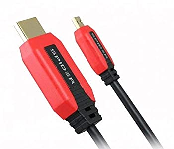 【中古】【輸入品・未使用】Spider m-hdmia2d-0006?Mシリーズ6フィート(1.82?m) HDMI to Micro HDMI