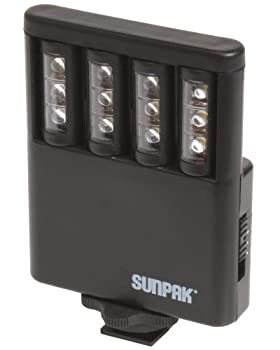 【中古】【輸入品・未使用】Sunpak VL-LED-12 LEDビデオライト｜ムジカ＆フェリーチェ店