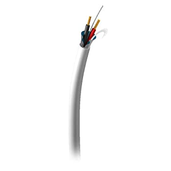 【中古】【インポート品・未当て嵌める】25FT BULK 18 AWG SHIELDED SPEAKER WIRE - PLENUM CMP-RATED 家電-その他