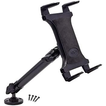 【中古】【輸入品・未使用】Arkon TAB805 10 in. Heavy-Duty Aluminum Universal Tablet Mount With 4-Hole Drill Base
