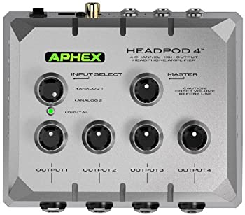 【中古】【輸入品・未使用】Aphex HeadPod 4 Amplifier Accessory by Aphex|ムジカ&フェリーチェ店