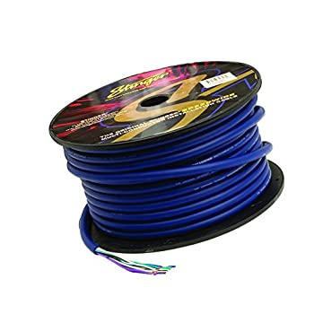 【中古】【インポート品・未当て嵌める】Stinger SGW951 5伝導体す早さ鉄条 100フート一巻き 青色