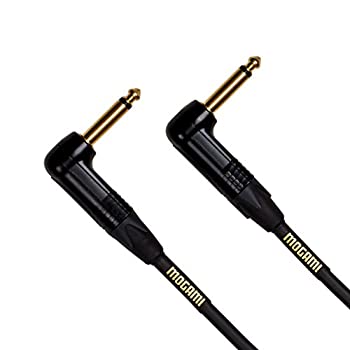 【中古】【輸入品・未使用】Mogami Right Angle to Right Angle Instrument Cable 18 ft. by Mogami|ムジカ&フェリーチェ店