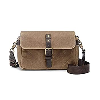 【中古】【インポート品・未当てはめる】Bowery Camera Bag (Canvas%ｶﾝﾏ% Field Tan)