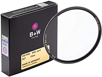 【中古】【輸入品・未使用】B+W クリア (007M) ピュアプロテクション 40.5mm Xs-Pro カメラレンズフィルター (66-1073869)