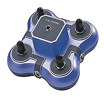 【中古】【輸入品・未使用】CALIFONE国際1114BLミニステレオJackbox - ブルー