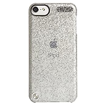【中古】【インポート品・未当て嵌める】agent18?iPod Touch 5?G SlimShield???Silver Glitter オーディオ用アクセサリー-デジタルオーディオプレーヤー用アクセサリー-デジタルオーディオプレーヤーケース