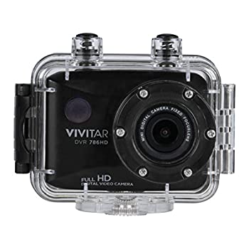 【中古】【輸入品・未使用】Vivitar Full HD Action Camera%ｶﾝﾏ% DVR786-Silver by Vivitar