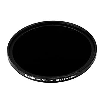 【中古】【輸入品・未使用】Haida 58?mmスリムPROIIニュートラル密度multi-coated ND 1.8?64?xフィルタ