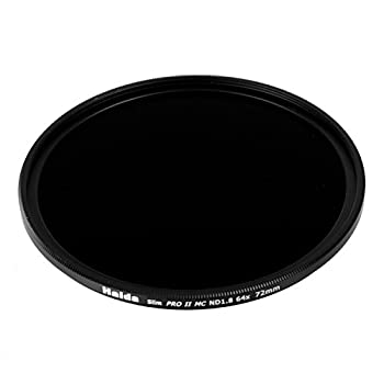 【中古】【輸入品・未使用】Haida 72?mmスリムPROIIニュートラル密度multi-coated ND 1.8?64?xフィルタ