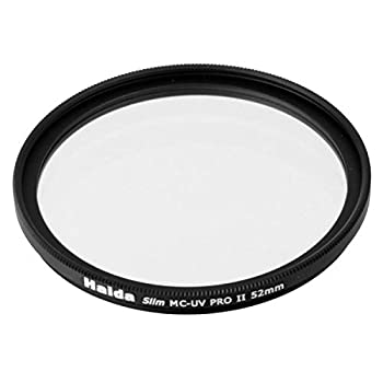 【中古】【輸入品・未使用】Haida 52?mmスリムPROIIコーティング紫外線mc-uvフィルタ