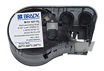 【中古】【インポート品・未当て嵌める】Brady M-51-427 Labels for BMP53/BMP51 Printers by Brady