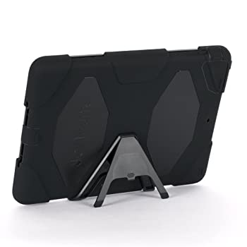 【中古】【輸入品・未使用】Griffin 【iPad Air対応耐衝撃ケース】 Survivor ブラック 18638