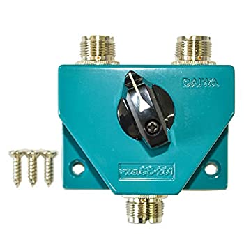 【中古】【輸入品・未使用】ダイワインダストリ 同軸切換器 [ CS-201a ]