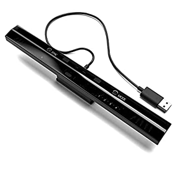 【中古】【輸入品・未使用】[MAYFLASH]WiiリモコンをPCで Wireless Sensor DolphinBar[SRPJ1833]