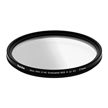 【中古】【輸入品・未使用】HaidaスリムPROII多層コーティング分割Gradual Graduated Neutral Density nd0.9?0にnd8フィルタ77?mm