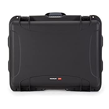 【中古】【輸入品・未使用】Nanuk 950 防水ハードケース ホイール付き 空 - ブラック