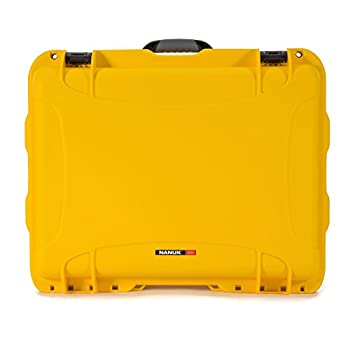 【中古】【輸入品・未使用】Nanuk 950 Protective Rolling Case (Yellow)|ムジカ&フェリーチェ店
