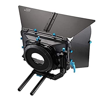 【中古】【輸入品・未使用】FOTGA DP3000 M3 Pro マットボックス　15mmレールロッド対応