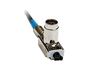 【中古】【輸入品・未使用】Noble Security Wedge Low Profile Lock TZ04T