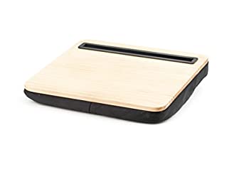 【中古】【輸入品・未使用】Wooden iBed Lap Desk schwarz 14,729円
