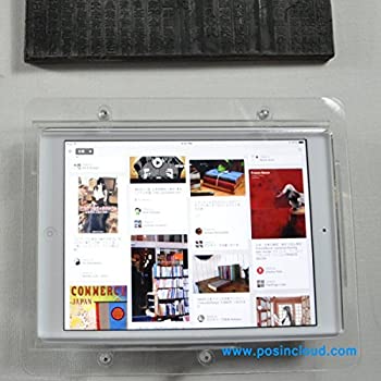 【中古】【インポート品・未当て嵌める】TABcare iPad Mini 1/2/3相応う 読みやすいアクリル繊維 心丈夫さ切り取り押しとどめるエンクロージャー 壁据え置き一揃いの道具付き添い人
