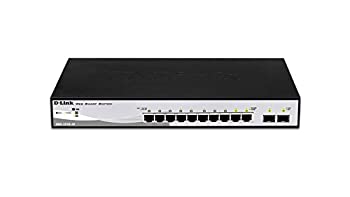 【中古】【輸入品・未使用】D-Link DGS-1210-10 network switch