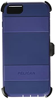【中古】【インポート品・未当て嵌める】伽藍鳥 PELICAN iPhone 6 用入れもの ProGear Voyager (青色)