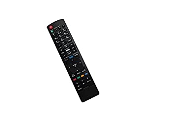 【中古】【輸入品・未使用】交換用リモコン LG 32LD420 55LV4400 32LV4500 37LV4500 55LD650H 22LV2500 26LV2500 32LV2500 42PJ650 50PJ650 42PJ250 AKB72915266 22LV2130 5|ムジカ&フェリーチェ店