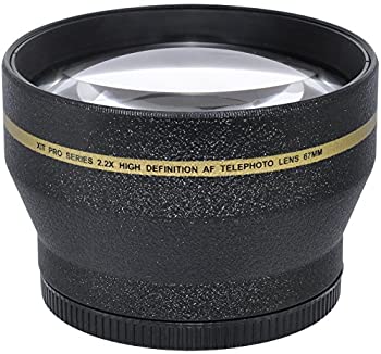 【中古】【輸入品・未使用】Xit XT2X67 67mm 2.2倍望遠補助ねじオンレンズ (ブラック)