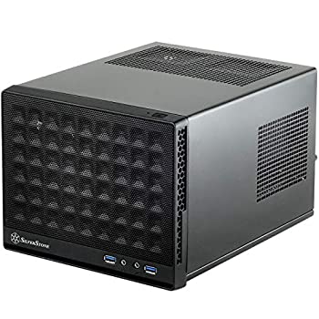 【中古】【輸入品・未使用】SilverStone Sugoシリーズ Mini-ITXケース SST-SG13B (ブラック)