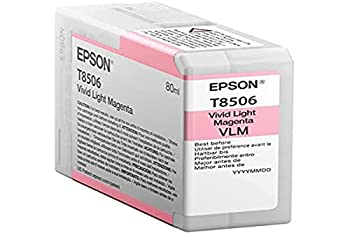 【中古】【輸入品・未使用】Epson C13T850600 (T8506) Ink cartridge bright magenta%ｶﾝﾏ% 80ml 27,713円
