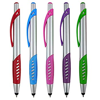【中古】【輸入品・未使用】Sypen 任意タッチスクリーンデバイスため2で1容量性スタイラス＆ボールペンコンフォートグリップ、計算された、i??Phone 6%ｶﾝﾏ%6プラスは、iPod