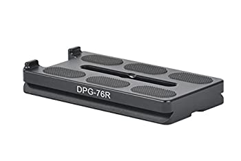 【中古】【輸入品・未使用】SunwayFoto DPG-76R 76mm ユニバーサル クイックリリース レンズプレート