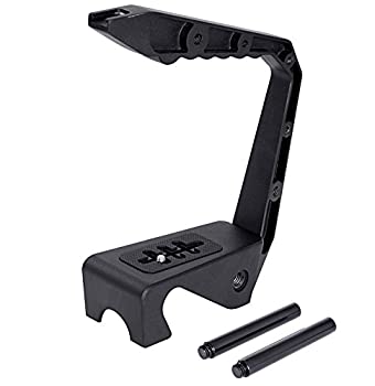 【中古】【インポート品・未当て嵌める】Movo VF400 手持ちビデオスタビライザーハンドルリグ デジタル一眼二眼レフ写真機 銀鏡レスカメラ テレビカメラ用