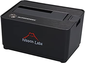 【中古】【輸入品・未使用】Nippon Labs NL-ST0019B 2.5インチ & 3.5インチ SATA I/II/III USB 3.0 USB3.0 - SATAハードドライブドッキングステーション|ムジカ&フェリーチェ店