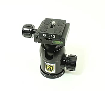 【中古】【輸入品・未使用】GG 33?# Glide Gearビデオカメラ三脚ボールヘッド｜ムジカ＆フェリーチェ店