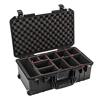 【中古】【輸入品・未使用】Pelican Air 1485?With Foam (ブラック) 1535 1535AIRTP