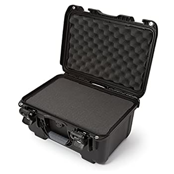 【中古】【輸入品・未使用】Nanuk 918 ミディアム 防水ハードケース フォームインサート付き 16.9インチ x 12.9インチ x 9.3インチ - ブラック｜ムジカ＆フェリーチェ店