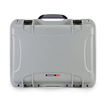 Nanuk 933 防水ハードケース 空 シルバー アクセサリー・部品