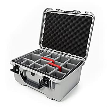 【中古】【輸入品・未使用】Nanuk 933 防水ハードケース パッド入り仕切り付き - シルバー｜ムジカ＆フェリーチェ店