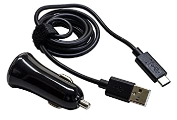 【中古】【輸入品・未使用】多摩電子工業 USB Type-C 車載充電器 2ポート 2.4A 出力 TK43CUK