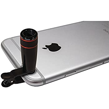 【中古】【輸入品・未使用】PoserSnap Mobile8X Photo Lens