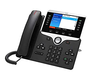 【中古】【インポート品・未当て嵌める】Cisco IP電話を掛ける 8851 with Multiplatform Firmware - Charcoal