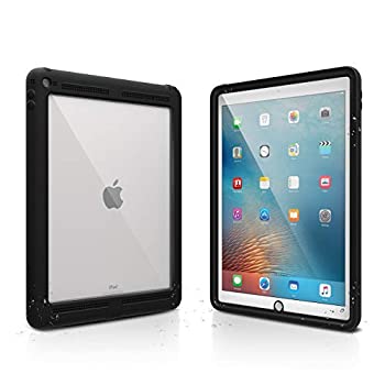 【中古】【インポート品・未当てはめる】CatalystによるiPad Pro 12.9in雨合羽容れもの 耐衝撃性 高感じやすさID、マルチポジションスタンド、ミリタリー評価の高性質原料品(iPad Pro 2015ケ