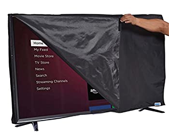 【中古】【インポート品・未当て嵌める】Comp Bind Technology 46in平ったい映写幕TV - 読みやすい澄み切った雨合羽アウトドア雨合羽黒いこと覆いかぶせる、LCDや血しょうテレビ受像機に至適 - 幅42.5はたご屋